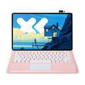 Lenovo Idea Tab Pro Bluetooth Suojakotelo Näppäimistöllä - Pinkki