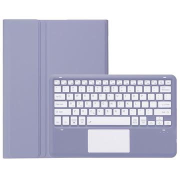Lenovo Idea Tab Pro Bluetooth Suojakotelo Näppäimistöllä - Violetti