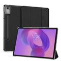 Lenovo Idea Tab Pro Dux Ducis Domo Tri-Fold Smart Lompakkokotelo - Musta
