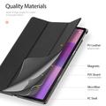 Lenovo Idea Tab Pro Dux Ducis Domo Tri-Fold Smart Lompakkokotelo