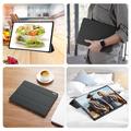 Lenovo Idea Tab Pro Dux Ducis Domo Tri-Fold Smart Lompakkokotelo