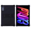 Lenovo Idea Tab Pro Gen 2, Motorola Moto Pad 70 Pro Silikoni kotelo potkukiinnikkeellä