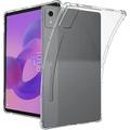 Lenovo Idea Tab Pro Iskunkestävä TPU Suojakuori - Läpinäkyvä