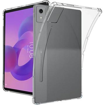 Lenovo Idea Tab Pro Iskunkestävä TPU Suojakuori - Läpinäkyvä