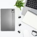 Lenovo Idea Tab Pro Iskunkestävä TPU Suojakuori - Läpinäkyvä