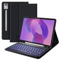Lenovo Idea Tab Pro Tech-Protect SmartCase Pen Bluetooth-näppäimistökotelo - musta