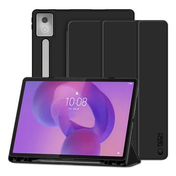 Lenovo Idea Tab Pro Tech-Protect SmartCase Pen Tri-Fold Folio kotelo - Musta