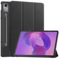 Lenovo Idea Tab Pro Tri-Fold Series Smart Folio -kotelo - Musta