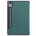 Lenovo Idea Tab Pro Tri-Fold Series Smart Folio -kotelo - Mustanvihreä