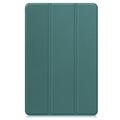 Lenovo Idea Tab Pro Tri-Fold Series Smart Folio -kotelo - Mustanvihreä