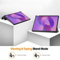 Lenovo Idea Tab Pro Tri-Fold Series Smart Folio -kotelo - Graffiti