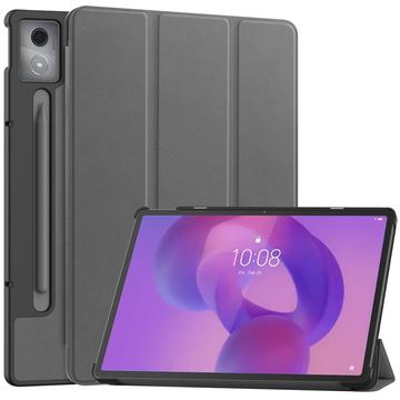 Lenovo Idea Tab Pro Tri-Fold Series Smart Folio -kotelo - harmaa