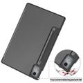 Lenovo Idea Tab Pro Tri-Fold Series Smart Folio -kotelo - harmaa