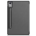 Lenovo Idea Tab Pro Tri-Fold Series Smart Folio -kotelo - harmaa