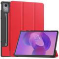 Lenovo Idea Tab Pro Tri-Fold Series Smart Folio -kotelo - punainen