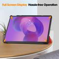 Lenovo Idea Tab Pro Tri-Fold Series Smart Folio -kotelo - punainen