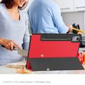 Lenovo Idea Tab Pro Tri-Fold Series Smart Folio -kotelo - punainen