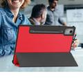 Lenovo Idea Tab Pro Tri-Fold Series Smart Folio -kotelo - punainen