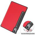 Lenovo Idea Tab Pro Tri-Fold Series Smart Folio -kotelo - punainen