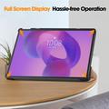 Lenovo Idea Tab Pro Tri-Fold Series Smart Folio -kotelo - ruusukultainen