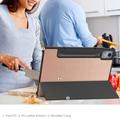 Lenovo Idea Tab Pro Tri-Fold Series Smart Folio -kotelo - ruusukultainen