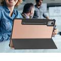 Lenovo Idea Tab Pro Tri-Fold Series Smart Folio -kotelo - ruusukultainen
