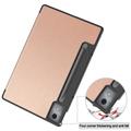 Lenovo Idea Tab Pro Tri-Fold Series Smart Folio -kotelo - ruusukultainen