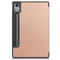 Lenovo Idea Tab Pro Tri-Fold Series Smart Folio -kotelo - ruusukultainen