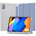 Lenovo Idea Tab Tech-Protect SmartCase Pen Hybrid Tri-Fold Folio kotelo - Sininen