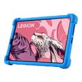 Lenovo Legion Y700 (2023), Legion Tab Silikoni kotelo potkukiinnikkeellä - Kuuma Pinkki