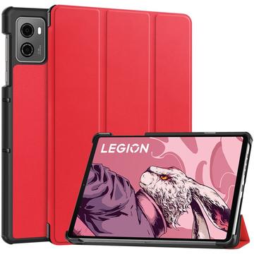 Lenovo Legion Y700 (2023), Legion Tab Tri-Fold Sarjan Smart Lompakkokotelo - Punainen