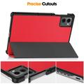 Lenovo Legion Y700 (2023), Legion Tab Tri-Fold Sarjan Smart Lompakkokotelo - Punainen