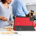 Lenovo Legion Y700 (2023), Legion Tab Tri-Fold Sarjan Smart Lompakkokotelo - Punainen