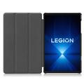 Lenovo Legion Y700 (Gen 4) Tri-Fold Series Smart Folio -kotelo - Mustanvihreä