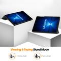 Lenovo Legion Y700 (Gen 4) Tri-Fold Series Smart Folio -kotelo - Mustanvihreä