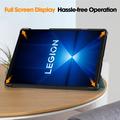 Lenovo Legion Y700 (Gen 4) Tri-Fold Series Smart Folio -kotelo - Mustanvihreä