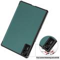 Lenovo Legion Y700 (Gen 4) Tri-Fold Series Smart Folio -kotelo - Mustanvihreä
