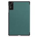Lenovo Legion Y700 (Gen 4) Tri-Fold Series Smart Folio -kotelo - Mustanvihreä