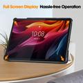 Lenovo Tab K11 Plus Tri-Fold Sarjan Smart Lompakkokotelo - Kissa
