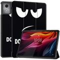 Lenovo Tab K11 Plus Tri-Fold Sarjan Smart Lompakkokotelo - Älä koske minuun
