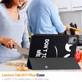Lenovo Tab K11 Plus Tri-Fold Sarjan Smart Lompakkokotelo - Älä koske minuun
