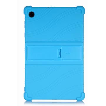 Lenovo Tab M10 Gen 3 Silikonikotelo potkukiinnikkeellä