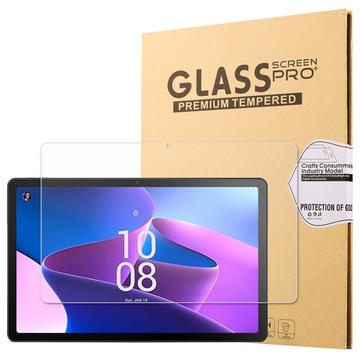 Lenovo Tab M10 Gen 3 Panssarilasi - 9H - Case Friendly - Läpinäkyvä