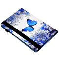 Wonder Series Lenovo Tab M10 HD Gen 2 Folio Kotelo - Sininen Perhoset