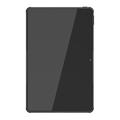 Lenovo Tab M10 Plus Gen 3 Liukumaton Hybridikotelo Jalustalla (Avoin pakkaus - Erinomainen) - Musta