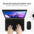 Lenovo Tab M10 Plus Gen 3 Bluetooth Suojakotelo Näppäimistöllä - Musta