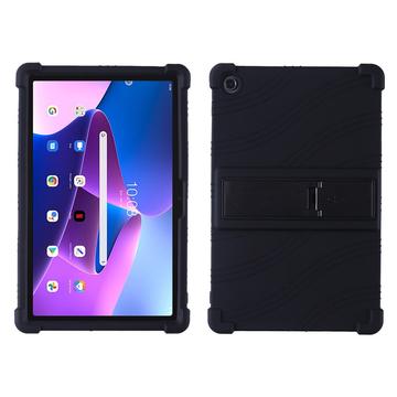 Lenovo Tab M10 Plus Gen 3 Silikonikotelo potkukiinnikkeellä