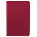 Lenovo Tab M11 360 Pyörivä Folio-kotelo - Kuuma pinkki
