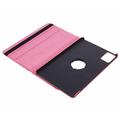 Lenovo Tab M11 360 Pyörivä Folio-kotelo - Kuuma pinkki
