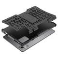 Lenovo Tab M11 Liukumaton Hybridikotelo Jalustalla - Musta